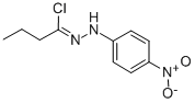 Butyryl chloride p-nitrophenylhydrazone,39209-28-4,结构式