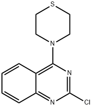 4-(2-Chloroquinazolin-4-yl)thiomorpholine