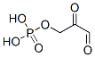 hydroxymethylglyoxal phosphate Struktur