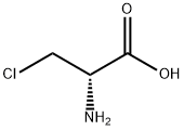 3-氯-D-丙氨酸, 39217-38-4, 结构式