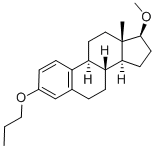 普罗雌烯, 39219-28-8, 结构式