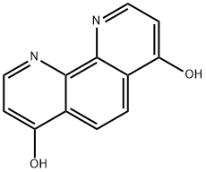4,7-二羟基-1,10-菲啰啉,3922-40-5,结构式