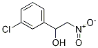 1-(3-chlorophenyl)-2-nitroethanol,39220-98-9,结构式