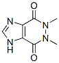 1H-Imidazo[4,5-d]pyridazine-4,7-dione,  5,6-dihydro-5,6-dimethyl- Struktur