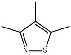 3,4,5-Trimethylisothiazole Structure