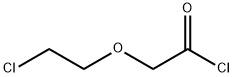 2-(2-Chloroethoxy)acetyl Chloride Struktur