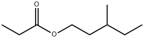 3-methylpentyl propionate Struktur