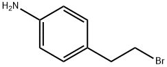 4-(2-bromoethyl)aniline Structure