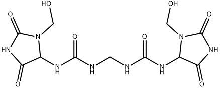 イミド尿素 化学構造式