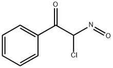 Ethanone, 2-chloro-2-nitroso-1-phenyl- (9CI) Structure