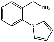 2-(1-吡咯基)苄胺, 39243-88-4, 结构式