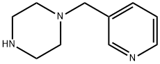 1-PYRIDIN-3-YLMETHYL-PIPERAZINE Struktur
