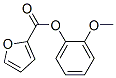 2-methoxyphenyl 2-furoate Struktur