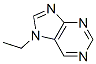 7H-Purine, 7-ethyl- (9CI),39253-23-1,结构式