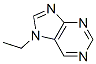 7H-Purine, 7-ethyl- (9CI) Structure