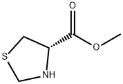 methyl (S)-thiazolidine-4-carboxylate Struktur