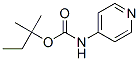 Carbamic acid, 4-pyridinyl-, 1,1-dimethylpropyl ester (9CI),39255-70-4,结构式