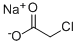 クロロ酢酸ナトリウム 化学構造式