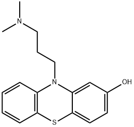 2-hydroxypromazine Structure