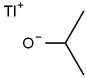 タリウム(I)1-メチルエタノラート 化学構造式