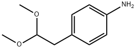 4-(2,2-DIMETHOXY-ETHYL)-PHENYLAMINE 结构式