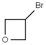 3-ブロモオキセタン 化学構造式
