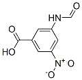 Benzoic acid, 3-(formylamino)-5-nitro- (9CI) Structure