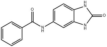 Benzamide, N-(2,3-dihydro-2-oxo-1H-benzimidazol-5-yl)- (9CI),392719-93-6,结构式