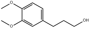 3-(3,4-二甲氧苯基)-1-丙醇, 3929-47-3, 结构式