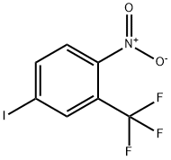 5-ヨード-2-ニトロベンゾトリフルオリド 化学構造式