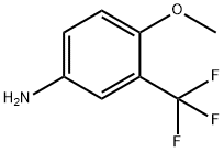 5-AMINO-2-METHOXYBENZOTRIFLUORIDE Struktur