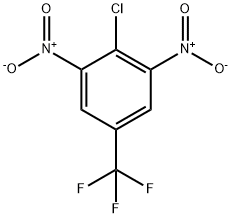 3,5-二硝基-4-氯三氟甲苯,393-75-9,结构式