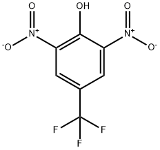 2,6-二硝基-4-三氟甲基苯酚,393-77-1,结构式