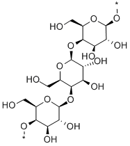 半乳聚糖,39300-87-3,结构式
