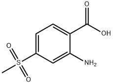 2-AMINO-4-(METHYLSULFONYL)BENZOICACID
|2-氨基-4-甲砜基苯甲酸