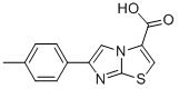 6-P-TOLYL-IMIDAZO[2,1-B]THIAZOLE-3-CARBOXYLIC ACID Structure