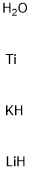 Lithium potassium titanium oxide Structure