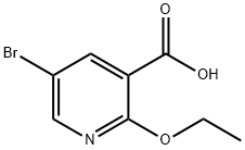 393184-78-6 5-ブロモ-2-エトキシニコチン酸