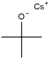 cesium 2-methylpropan-2-olate|