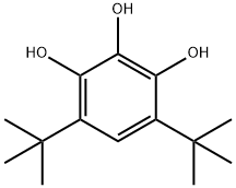 4,6-二叔丁基苯-1,2,3-三醇 结构式