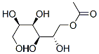 d-Glucitol, acetate Structure