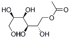 d-Glucitol, acetate 化学構造式