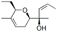 2H-Pyran-2-methanol,6-ethyl-3,6-dihydro-alpha,5-dimethyl-alpha-(1Z)-1-propenyl-,(alphaR,2R,6R)-(9CI)|