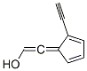 Ethenol, (2-ethynyl-2,4-cyclopentadien-1-ylidene)-, (1R)- (9CI)|