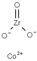 COBALT ZIRCONATE Structure