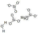 三硅酸镁水合物,39365-87-2,结构式