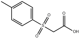 对甲苯磺酰乙酸, 3937-96-0, 结构式