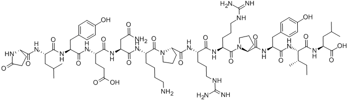 ニューロテンシン 化学構造式