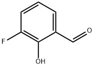 3-氟-2-羟基苯甲醛, 394-50-3, 结构式