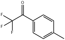 2,2,2-トリフルオロ-4'-メチルアセトフェノン 化学構造式